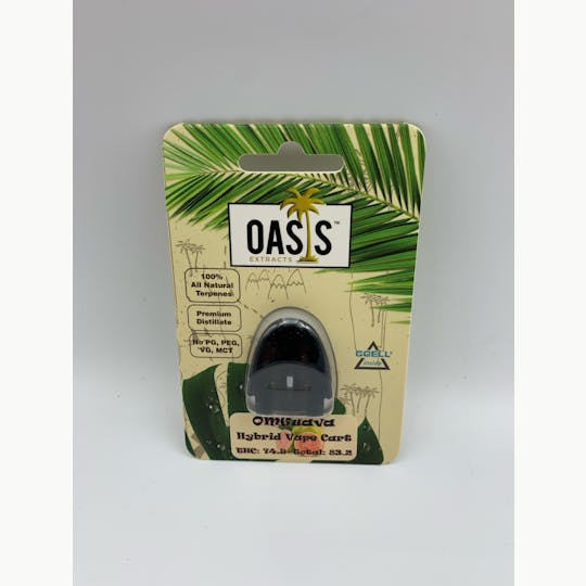 Monster Xtracts - Oasis | OmGuava .5g Dart Pod - 1