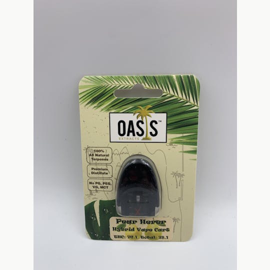 Monster Xtracts - Oasis | Pear Herer 1g Dart Pod - 1