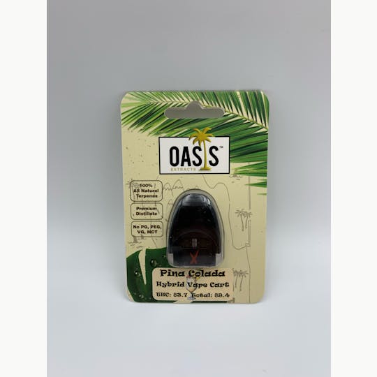 Monster Xtracts - Oasis | Pina Colada .5g Dart Pod - 1