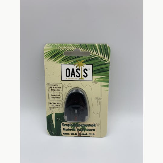 Monster Xtracts - Oasis | Tropical Trainwreck 1g Dart Pod - 1
