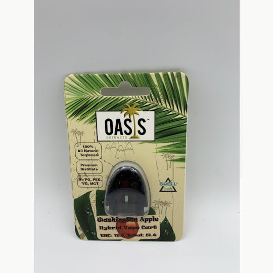 Monster Xtracts - Oasis | Washington Apple .5g Dart Pod - 1
