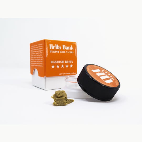 Hella Dank - Hella Dank - Afgooey 5 Star Rosin - 1