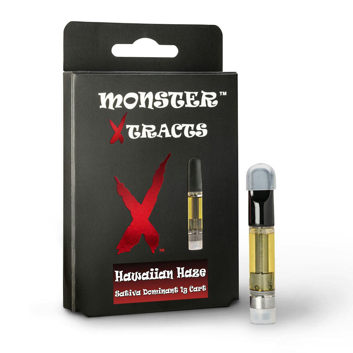 Monster Xtracts - Hawaiian Haze 510 1g Cart - 1