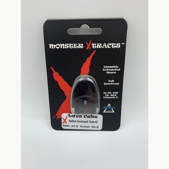 Monster Xtracts - Lava Cake 1g Dart Pod - 1