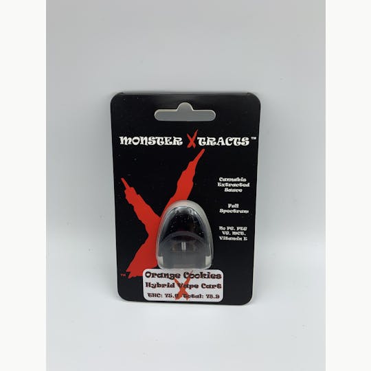 Monster Xtracts - Orange Cookies 1g Dart Pod - 1