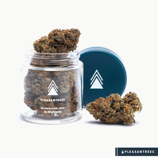 Pleasantrees - Banana Pound Cake | 1/8th Ounce - 1