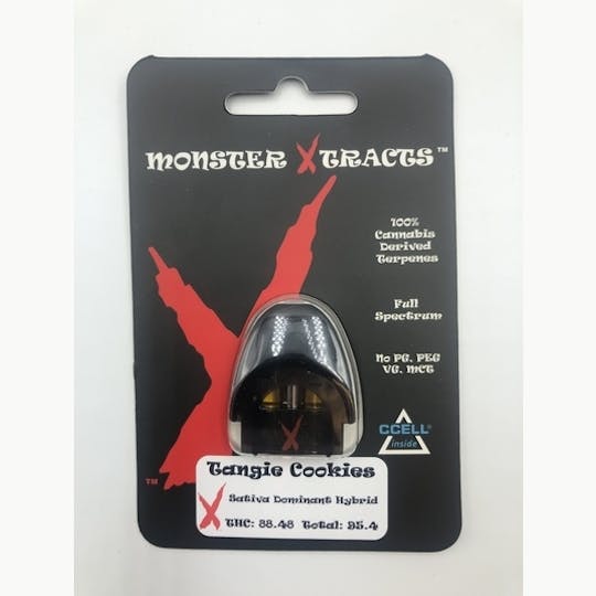 Monster Xtracts - Tangie Cookies .5g Dart Pod - 1
