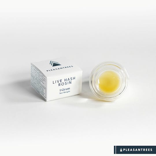 Pleasantrees - Live Hash Rosin | Melonotti | 1g - 1