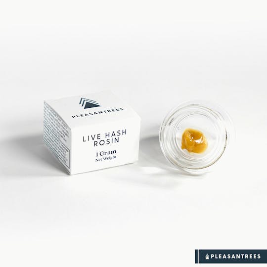 Pleasantrees - Live Hash Rosin | Candy Pebbles | 1g - 1