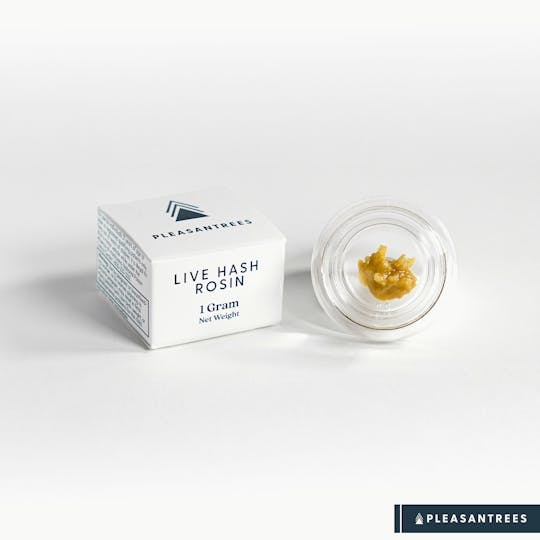 Pleasantrees - Live Hash Rosin | Doughlato | 1g - 1