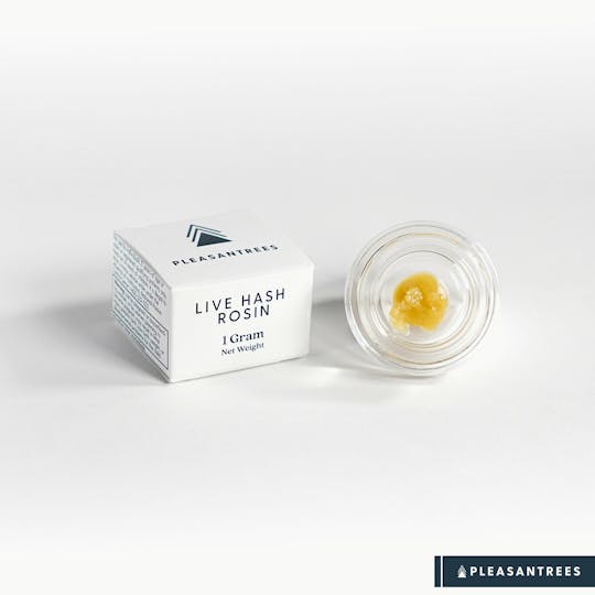 Pleasantrees - Live Hash Rosin | Garlic Cookies | 1g - 1