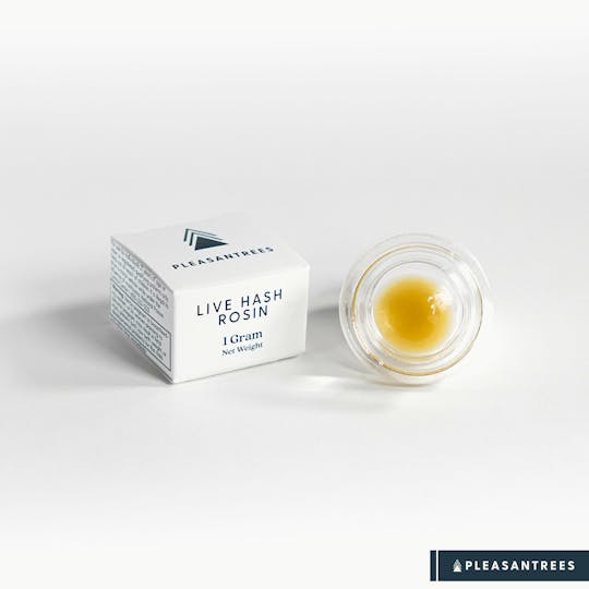 Pleasantrees - Live Hash Rosin | GG#4 | 1g - 1