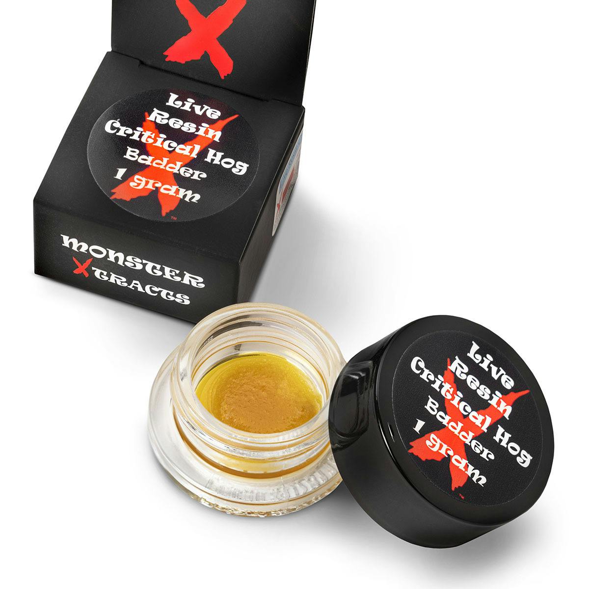 Monster Xtracts - Critical Hog Badder 1g (Live) - 1