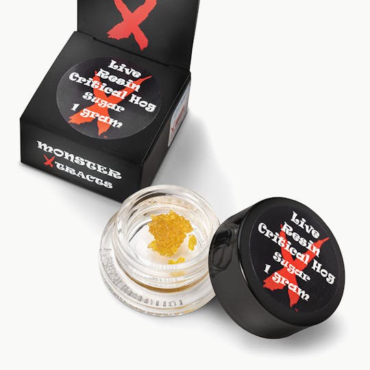 Monster Xtracts - Critical Hog Sugar 1g (Live) - 1