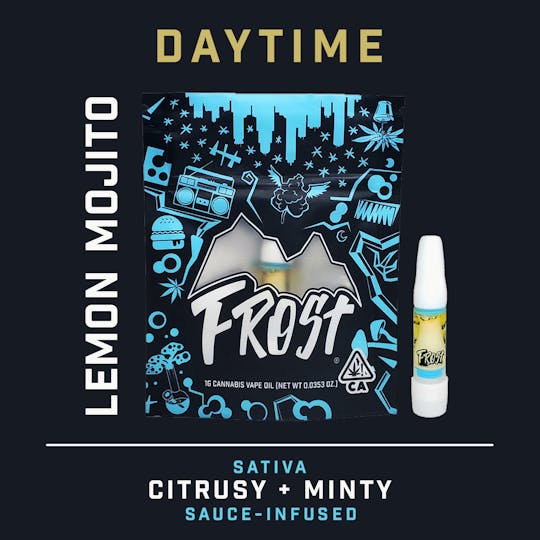 Frost - Sauce Infused - Lemon Mojito 1g (90% THC Sativa) - 1