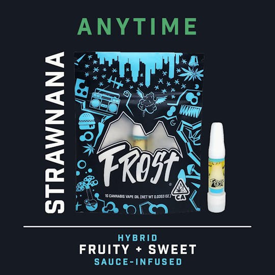 Frost - Sauce Infused - Strawnana 1g (90% THC Hybrid) - 1