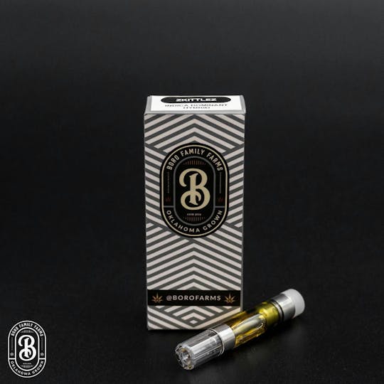 Boro Family Farms - Zkittlez Cartridge - 1g - 1