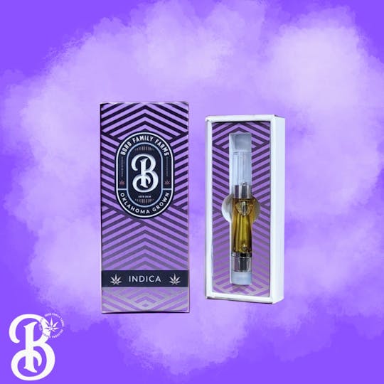 Boro Family Farms - Gelato - Distillate Cartridge - 1g - 1