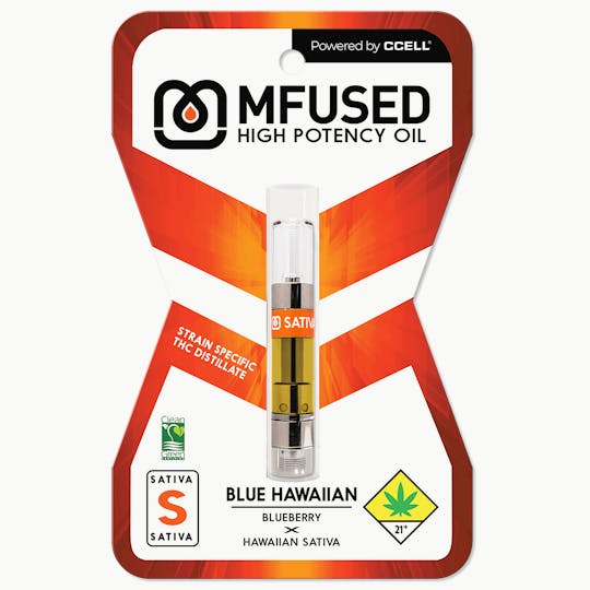 MFused - Blue Hawaiian - Strain Specific Distillate - 1