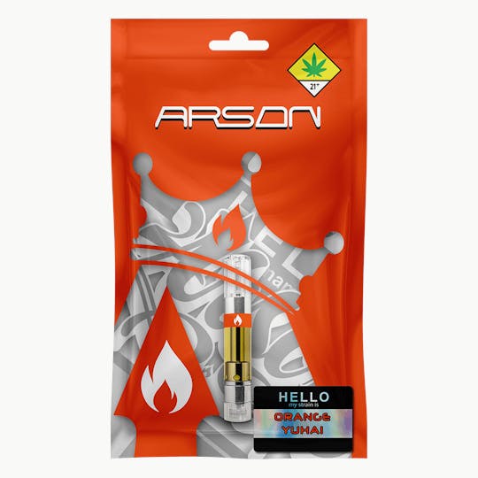 MFused - ARSON - Orange Yuhai Cartridge - 1