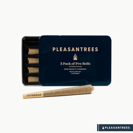 Pleasantrees - Fudge Ripple | Preroll | 5 Pack - 1
