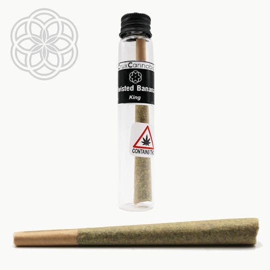 Crux Cannabis - King - Twisted Banana 1.25g - 1