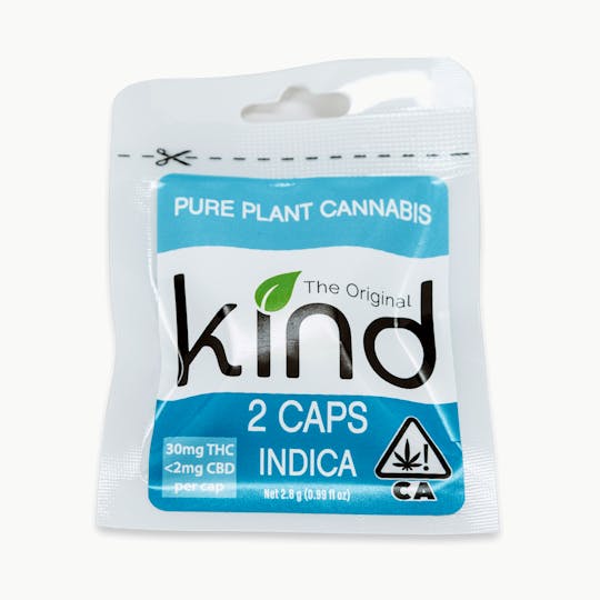 Kind Creations - Kind CAPS Indica 2 Pack - 1