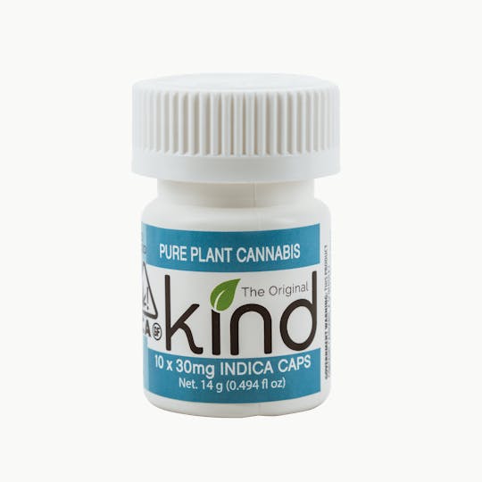 Kind Creations - Kind CAPS Indica 10 Pack - 1