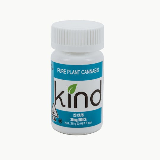 Kind Creations - Kind CAPS Indica 20 Pack - 1