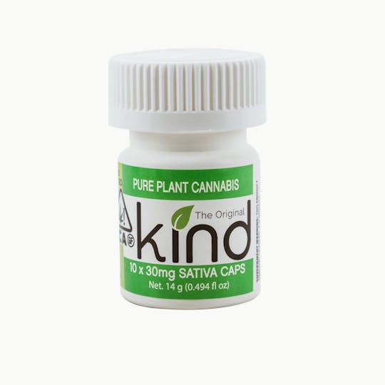 Kind Creations - Kind CAPS Sativa 10 Pack - 1