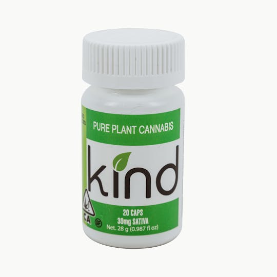 Kind Creations - Kind CAPS Sativa 20 Pack - 1