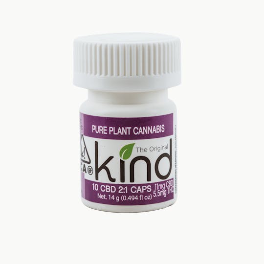 Kind Creations - Kind CAPS 2:1 CBD 10 Pack - 1