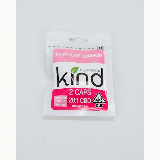Kind Creations - Kind CAPS 20:1 CBD 2 Pack - 1