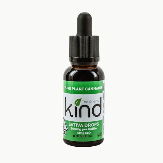 Kind Creations - Kind DROPS Sativa 30ml - 1