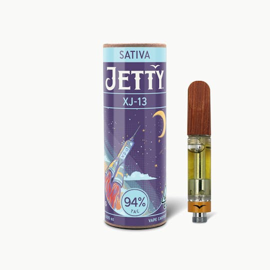 Jetty Extracts - Jetty Cartridge High THC 1g XJ-13 - 1