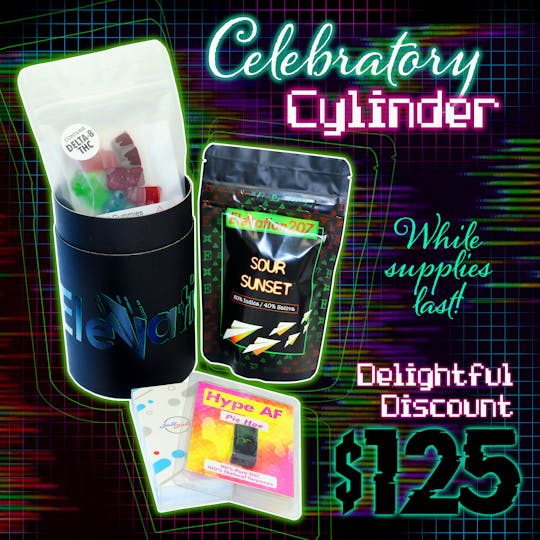 Elevation 207 - Ultra Premium Celebratory Cylinder - 1