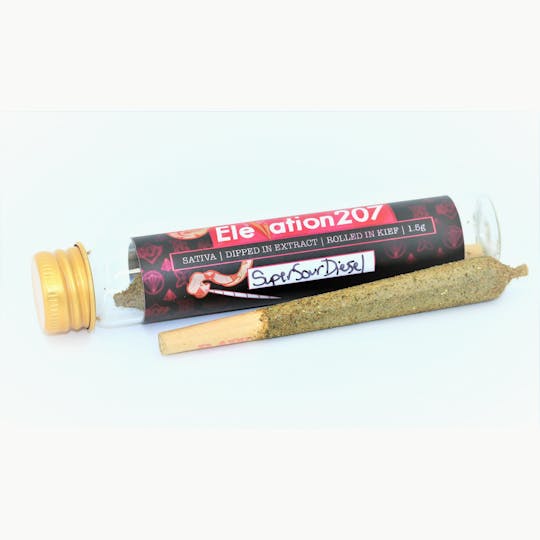 Elevation 207 - Diamond Dusted- Super Sour Diesel 1.5g - 1