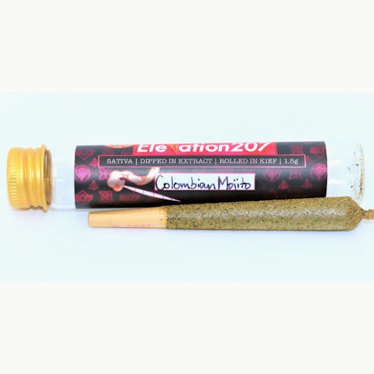 Elevation 207 - Diamond Dusted- Colombian Mojito 1.5g - 1