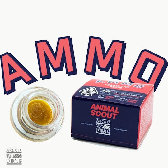 AMMO - Animal Scout - Loaded Live™ Resin - 1