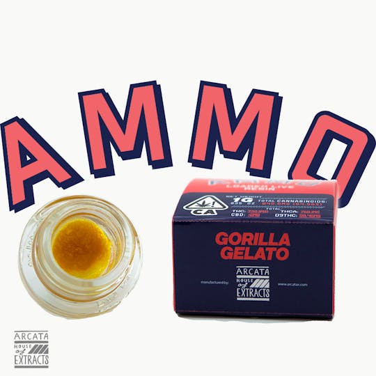 AMMO - Gorilla Gelato - Loaded Live™ Resin - 1