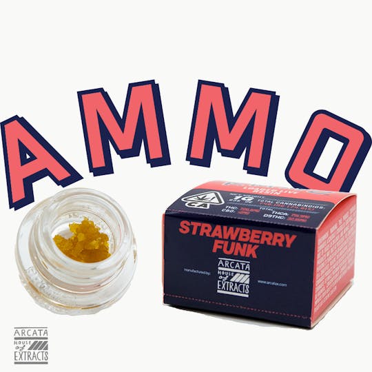 AMMO - Strawberry Funk - Loaded Live™ Resin - 1