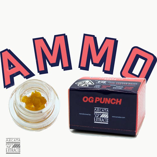 AMMO - OG Punch - Loaded Live™ Resin - 1