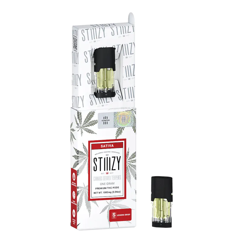 ridge - Lemon Drop 1G Cdt Pod - Stiiizy pod