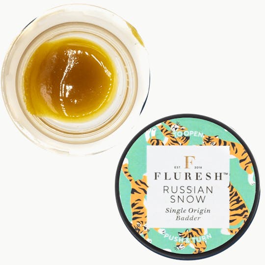 Fluresh - Fluresh Badder: Russian Snow - 1