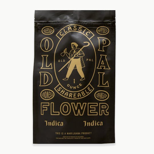 Old Pal - 1 OZ-Indica-Blue Zkittlez - 1