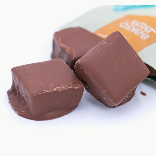 Marks Organix - 400mg Chocolate Covered Caramels - 1