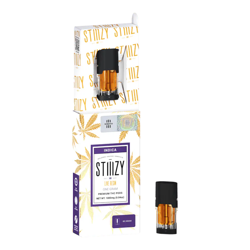 ridge - OG KUSH 1G Live Resin Pod - STIIIZY