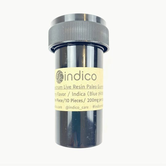 Indico - 20mg Indica Gummies - 200mg/pack - 1