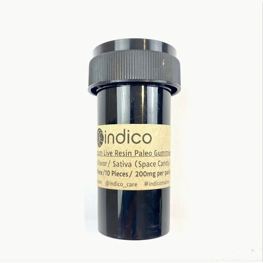 Indico - 20mg Sativa Gummies - 200mg/pack - 1