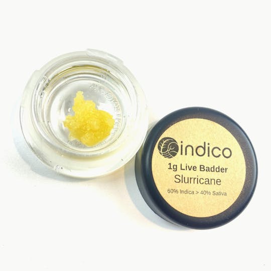 Indico - Slurricane Live Badder - 1